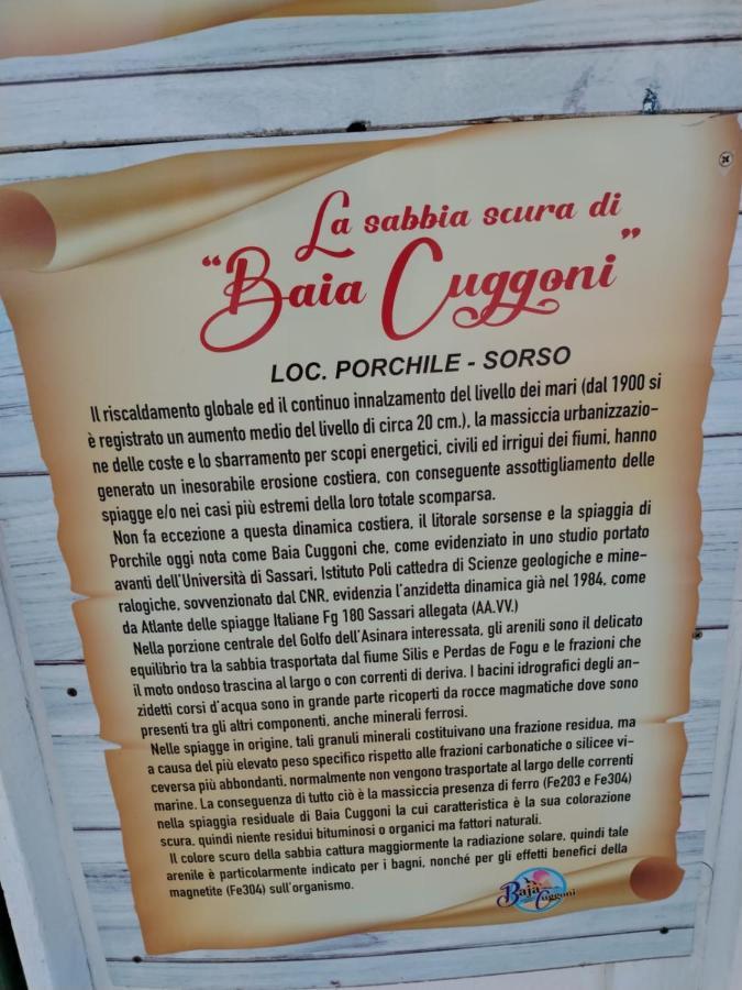 Villa Chiara Marina di Sorso Exteriör bild